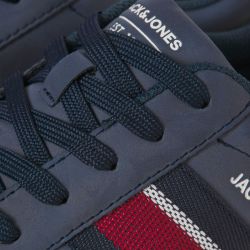 Baskets Johnson en toile à lacets Homme JACK & JONES