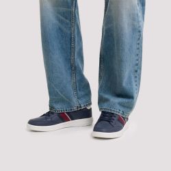 Baskets Johnson en toile à lacets Homme JACK & JONES