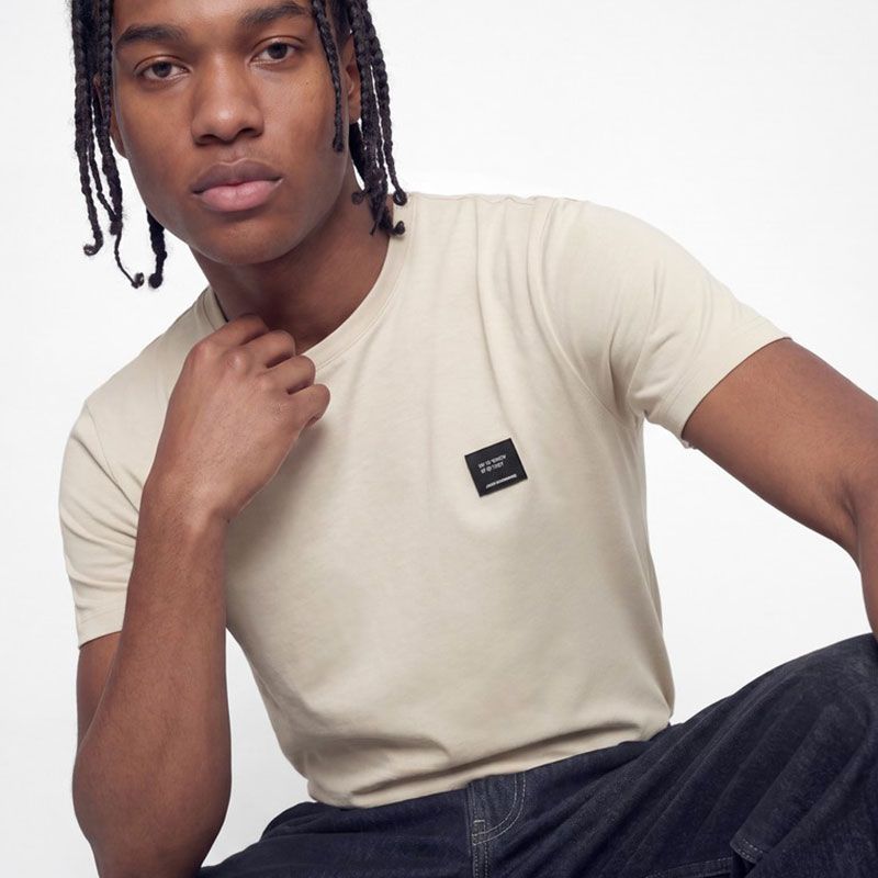 Tee shirt jjcleveland black 12298439 4574 Homme JACK & JONES