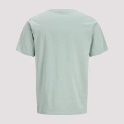 Tee shirt jwhhudson iceberg green 12305078 4573 Homme JACK & JONES