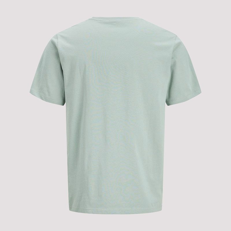 Tee shirt jwhhudson iceberg green 12305078 4573 Homme JACK & JONES