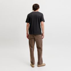 Tee shirt jwhurban black 12305082 4573 Homme JACK & JONES