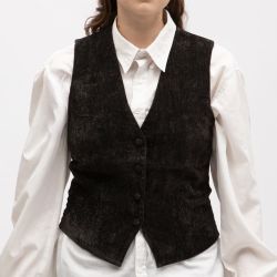 Veste noire volie v112523w8a Femme LA PETITE ETOILE