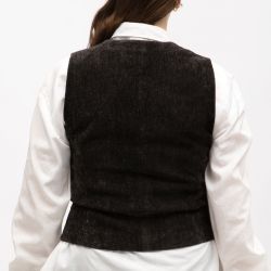 Veste noire volie v112523w8a Femme LA PETITE ETOILE