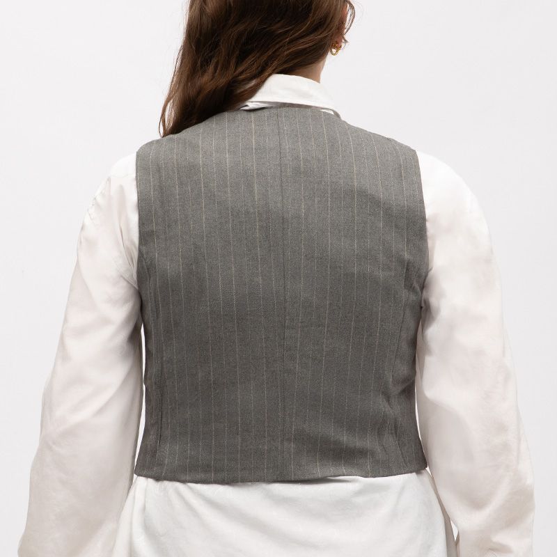 Veste grise vaite v112521x8a Femme LA PETITE ETOILE