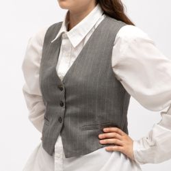 Veste grise vaite v112521x8a Femme LA PETITE ETOILE