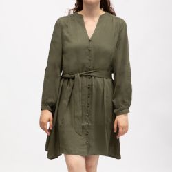 Robe kaki ruyan r102521s3a Femme LA PETITE ETOILE