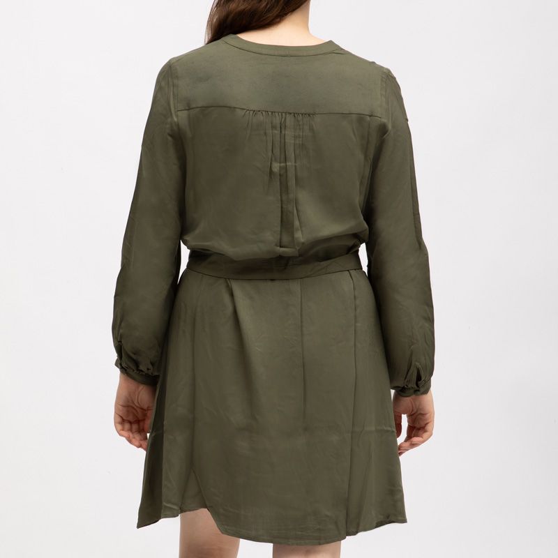 Robe kaki ruyan r102521s3a Femme LA PETITE ETOILE
