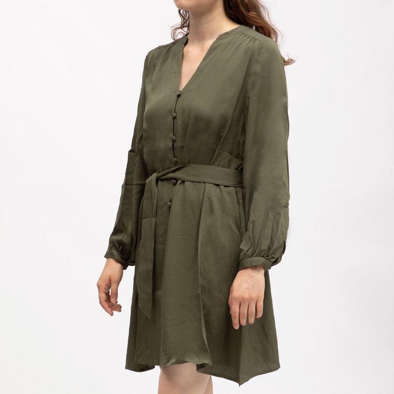 Robe kaki ruyan r102521s3a Femme LA PETITE ETOILE
