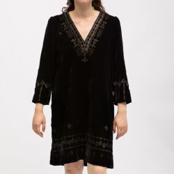Robe noire ruonny r102523z0a Femme LA PETITE ETOILE