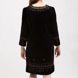 Robe noire ruonny r102523z0a Femme LA PETITE ETOILE