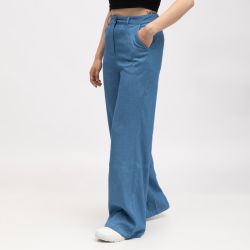 Pantalon bleu pross p102521x5a Femme LA PETITE ETOILE