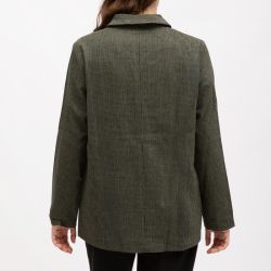 Veste kaki faulina v102521i0a Femme LA PETITE ETOILE