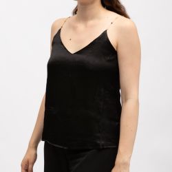 Caraco noir dara d002523v2b Femme LA PETITE ETOILE