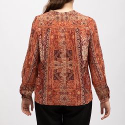 Blouse ethnic beya b102523r0a Femme LA PETITE ETOILE
