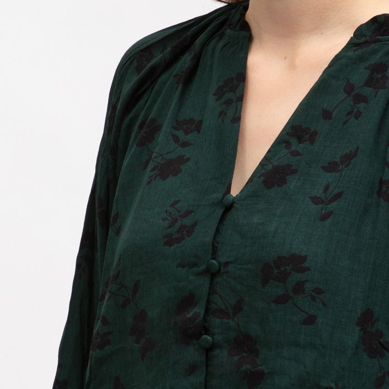 Blouse fleurs beilo b102522r0a Femme LA PETITE ETOILE
