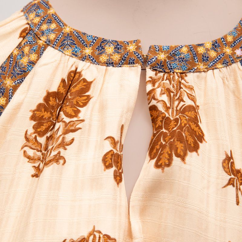 Robe boho rilan r102522v0a Femme LA PETITE ETOILE