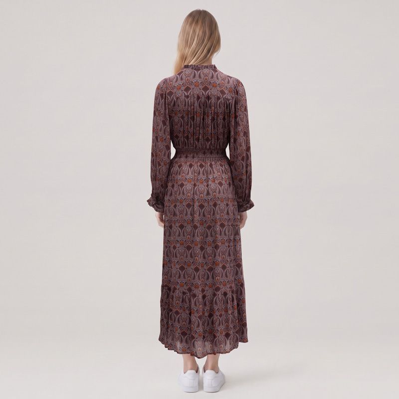 Robe cachemire rhea r302522r0a Femme LA PETITE ETOILE