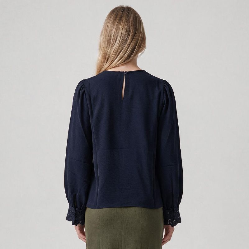 Blouse marine briella b102521z0a Femme LA PETITE ETOILE