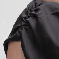 Top noir torine b402523z5a Femme LA PETITE ETOILE