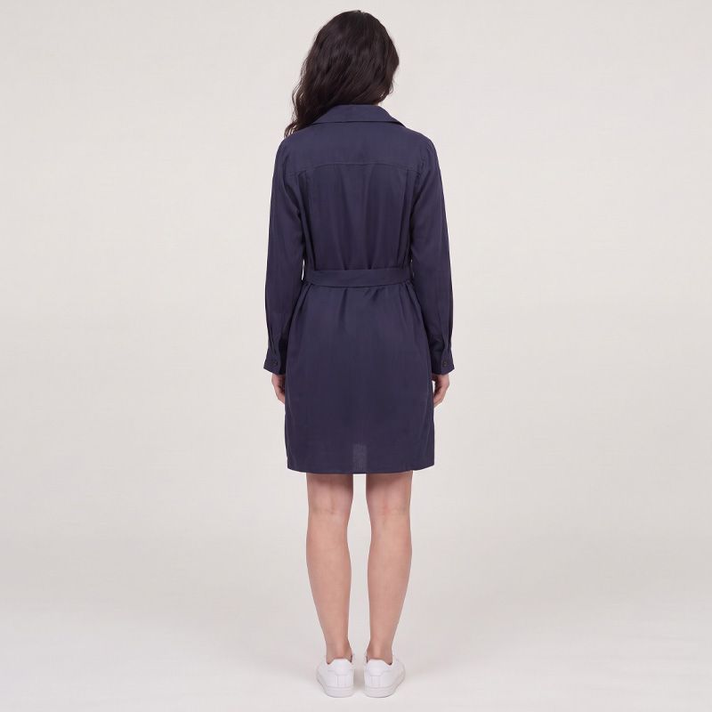 Robe marine roni r102522s3a Femme LA PETITE ETOILE