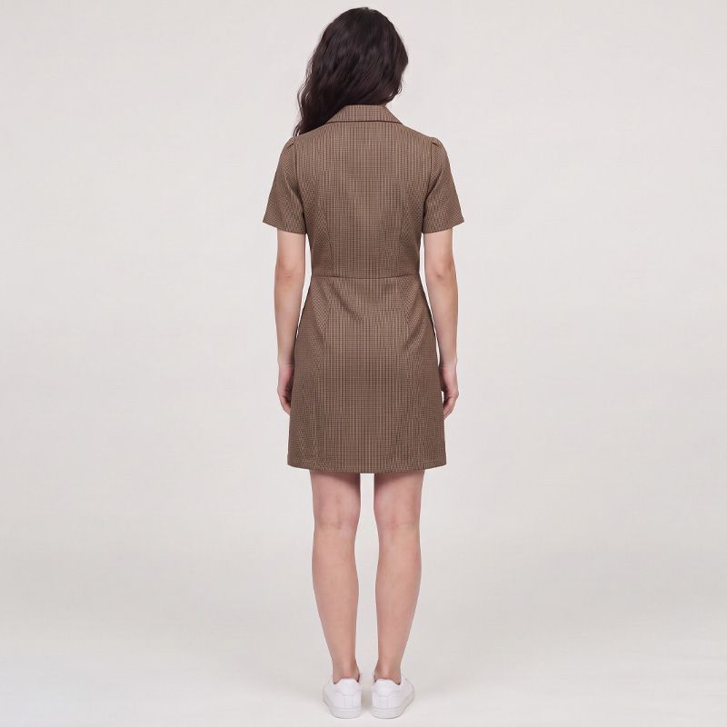 Robe marron riny r102521y4a Femme LA PETITE ETOILE