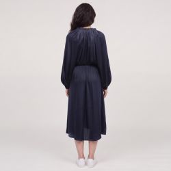 Robe marine renan r302521z7a Femme LA PETITE ETOILE