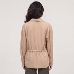 Chemisier marine claris c102522s3a Femme LA PETITE ETOILE