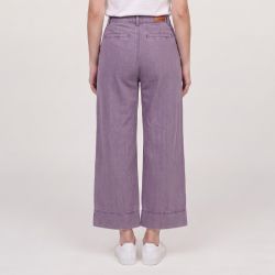 Pantalon parme presley p102521t0h Femme LA PETITE ETOILE