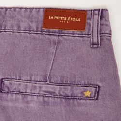 Pantalon parme presley p102521t0h Femme LA PETITE ETOILE