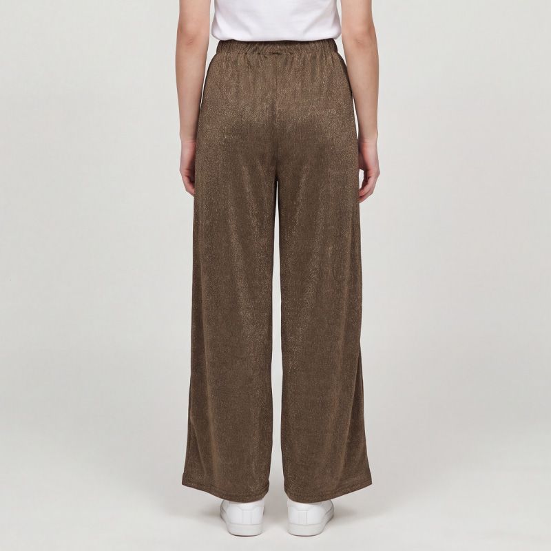 Pantalon dore pozo p102523n2a Femme LA PETITE ETOILE