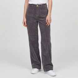 Pantalon gris atlanty p402521c2i Femme LA PETITE ETOILE