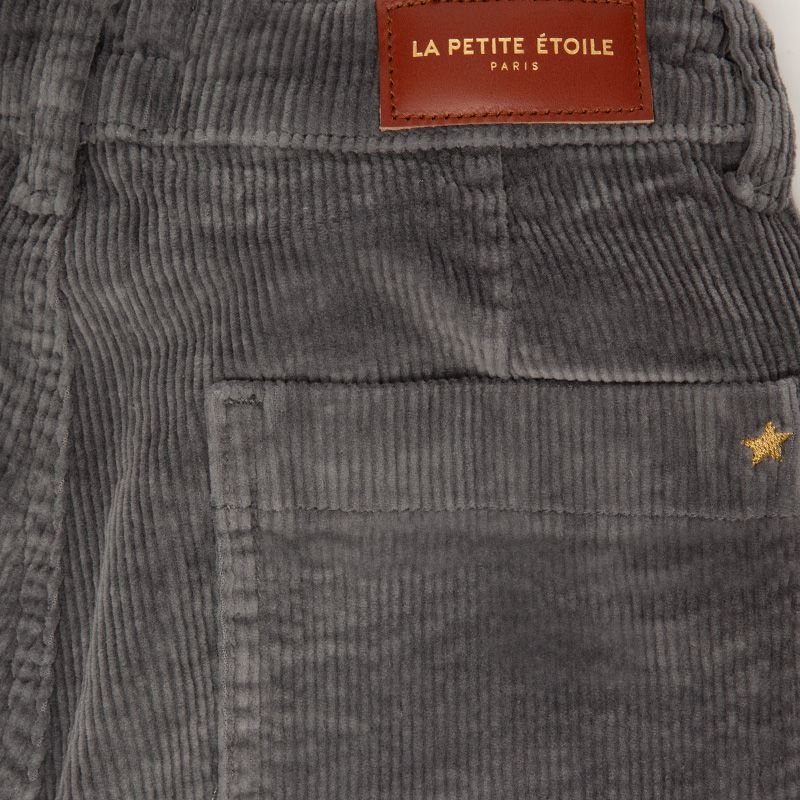Pantalon gris atlanty p402521c2i Femme LA PETITE ETOILE