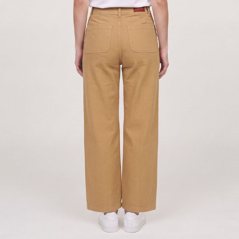 Pantalon camel paphos p302521c0h Femme LA PETITE ETOILE