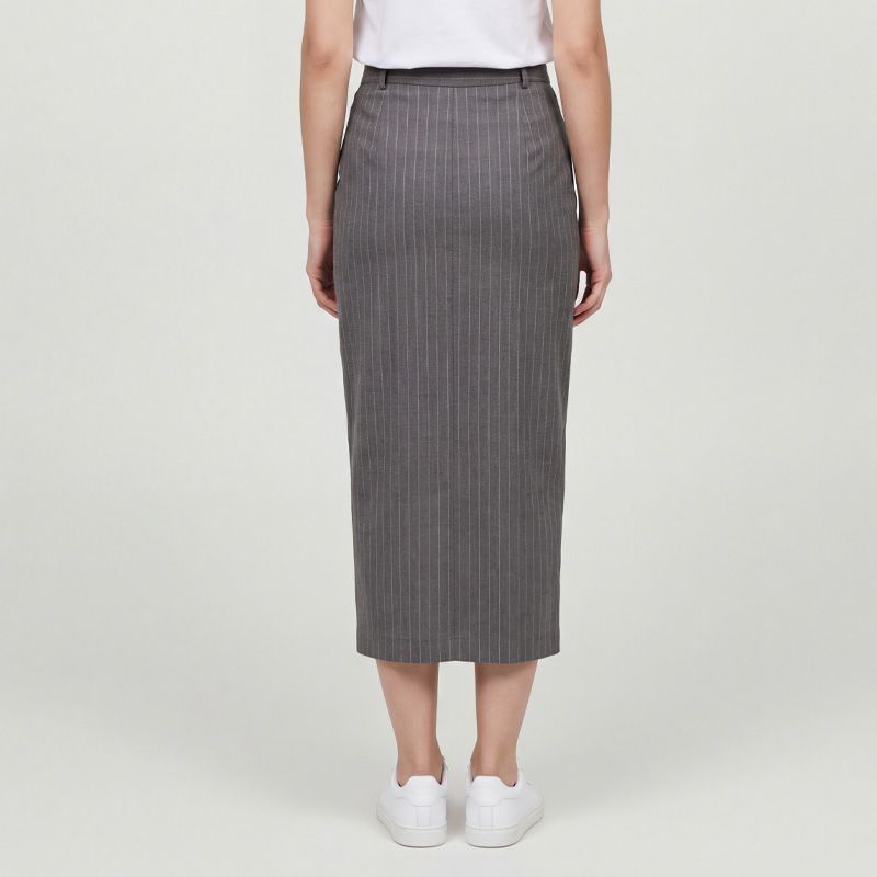 Jupe gris julan j112521x8a Femme LA PETITE ETOILE