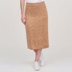 Jupe camel joody j512423h8a Femme LA PETITE ETOILE