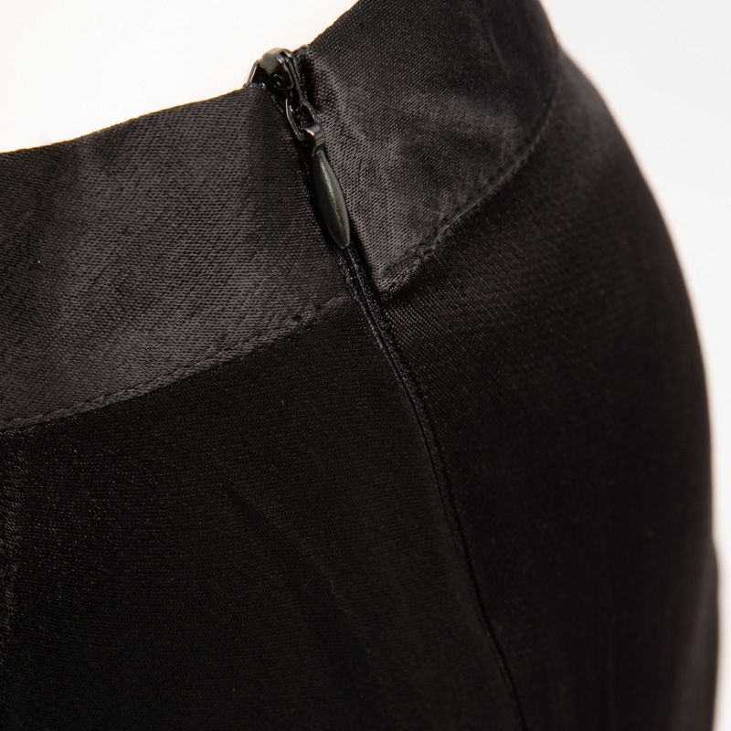 Jupe noir jilly j112523v2a Femme LA PETITE ETOILE