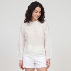 Blouse ecru bria b102522c0a Femme LA PETITE ETOILE