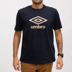 Tee shirt marine camel umr1tr72928060/106 Homme UMBRO