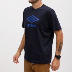 Tee shirt marine camel umr1tr72928060/106 Homme UMBRO