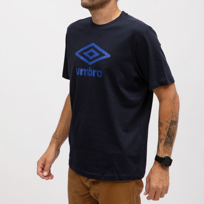 Tee shirt marine camel umr1tr72928060/106 Homme UMBRO