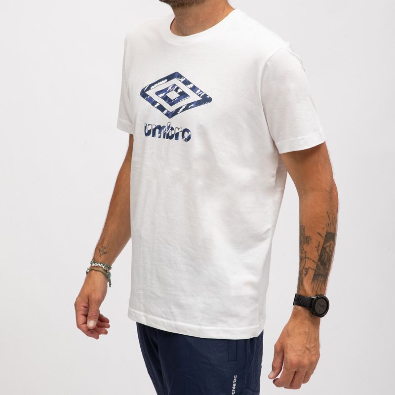 Tee shirt rouge ocre umr1tr95786260/0/43 Homme UMBRO