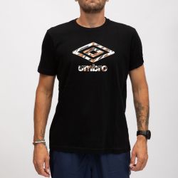 Tee shirt rouge ocre umr1tr95786260/0/43 Homme UMBRO