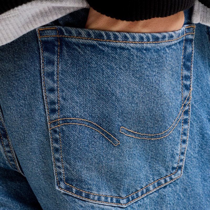 Jeans jwhalex blue denim 12283795 4573 Homme JACK & JONES