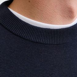 Pull jwhmilano greige 12284507 4573 Homme JACK & JONES