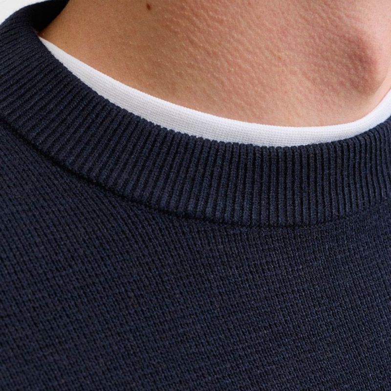 Pull jwhmilano greige 12284507 4573 Homme JACK & JONES