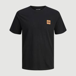 Tee shirt jwhbrandy black 12297343 4573 Homme JACK & JONES