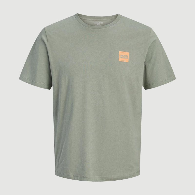 Tee shirt jwhbrandy black 12297343 4573 Homme JACK & JONES
