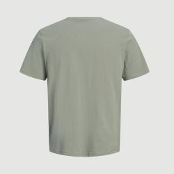 Tee shirt jwhbrandy black 12297343 4573 Homme JACK & JONES