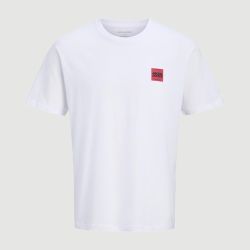 Tee shirt jwhbrandy black 12297343 4573 Homme JACK & JONES